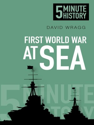 cover image of First World War at Sea